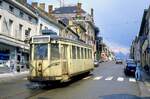 SNCV 9142, Rue Rodolphe Delval, Trazegnies, 16.06.1987.