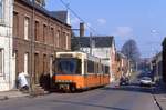 SNCV Tw 6101 in Ressaix (Binche), 01.04.1988.