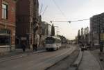 DE LIJN 7136 am 07.05.2012 in der Turnhoutsebaan in Antwerpen.