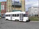 PCC 7049 von DE LIJN Antwerpen, aufgenommen 28.08.2009 am Koningin Astridplein 