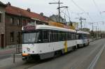 PCC 7123 von DE LIJN Antwerpen, Aufnahme am 06.06.2009 in Hoboken 