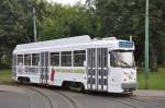 PCC 7029 von DE LIJN Antwerpen, aufgenommen 05/08/2012 am Haltestelle Lelieplaats