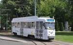 PCC 7042 von DE LIJN Antwerpen, aufgenommen 04.08.2012 am Haltestelle Lelieplaats