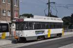 PCC 7103 von DE LIJN Antwerpen, aufgenommen 15/08/2012 am Haltestelle P & R Olympiade