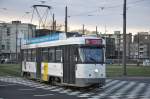 PCC 7039 von DE LIJN Antwerpen, aufgenommen 29/12/2012 am Haltestelle P&R Olympiade