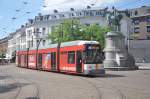 Hermelijn 7207 von De Lijn Antwerpen am Leopoldsplaats, aufgenommen 27.06.2015