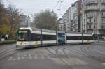 Hermelijn 7227 von DE LIJN Antwerpen Richtung Hoboken aufgenommen 07.11.2015 am Haltestelle Harmonie