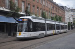 De Lijn Albatros 7328 aufgenommen 04/09/2016 am Sint-Jorispoort