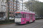 De Lijn PCC 7042 aufgenommen 04.09.2016 am Britselei