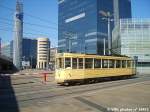 Museumtriebwagen STIB 5008 der MTUB am Argonne Strae (Nhe Hauptbahnhof Bruxelles-Midi) - 12.