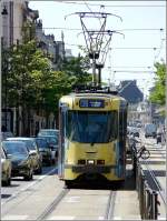 Nach einer gemtlichen Mittagspause verlieen die Teilnehmer des Bahnbildertreffens fr kurze Zeit den Bahnhof, um ein paar Bilder der Straenbahn in Brssel zu machen.