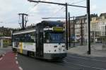 PCC 6212 von DE LIJN Gent, aufgenommen 11.04.2009 am Bahnhof Gent-Sint-Pieters