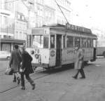 Strassenbahn der STIV (Verviers), Linie 3, ein paar Tage vor der Stilllegung (31.