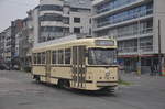 De Lijn Antwerpen PCC 7001 aufgenommen 07.05.2017 am Kipdorpbrug