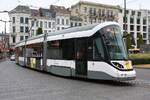 DE LIJN 7448 (Type:  Urbos 100X  Stadslijner ) am 26.Juli 2026 in Antwerpen bei der Central Station.