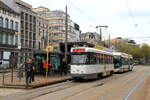 Anl�sslich der Au�erdienststellung der PCC-Stra�enbahnen in Antwerpen organisierte VLATAM eine Sonderfahrt dieser Stra�enbahnen durch die Stadt.