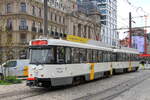 Anl�sslich der Au�erdienststellung der PCC-Stra�enbahnen in Antwerpen organisierte VLATAM eine Sonderfahrt dieser Stra�enbahnen durch die Stadt.