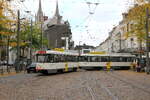 Anl�sslich der Au�erdienststellung der PCC-Stra�enbahnen in Antwerpen organisierte VLATAM eine Sonderfahrt dieser Stra�enbahnen durch die Stadt.