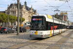 Belgi�n Antwerpen
Stra�enbahnwagen 7260 auf die Linie 11 Berchem Station - Melkmarkt ist am Rooseveltplaats zu sehen
26.9.2026