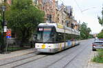 Belgi�n Antwerpen
Stra�enbahnwagen 7282 auf die Linie 11 Melkmarkt - Berchem Station ist am Cogels Osylei zu sehen
26.9.2026