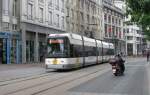 TW 7222 auf der Schoenmarkt in Antwerpen am 17.Juli 2011