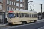 PCC 7001 von DE LIJN Antwerpen, aufgenommen 29/12/2012 am Haltestelle P&R Olympiade 