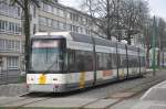 Hermelijn 7261 von DE LIJN Antwerpen, aufgenommen 17/02/2013 am Haltestelle Olympiade

