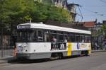 PCC 7031 von DE LIJN Antwerpen Richtung Melkmarkt aufgenommen 18.05.2014 am Franklin Rooseveltplaats Antwerpen