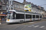 De Lijn Albatros 7330 Bombardier Flexity 2 aufgenommen 02.05.2016 am Antwerpsesteenweg Hoboken