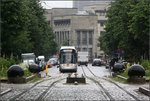 . An einem Regentag -

Albatros-Tram auf der Linie 4 in Fahrtrichtung Süden kurz vor der Haltestelle Museum in Antwerpen.

20.06.2016 (M)