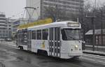 De Lijn PCC 7044 aufgenommen 07.01.2017 am Franklin Rooseveltplaats  