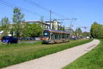 Stra�enbahn 2002 auf der Linie 8
Boulevard de la Woluwe
23.04.2026