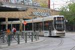 STIB/MIVB 3203 am 23.Juli 2026 bei der Station Gare Du Midi.