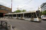 STIB/MIVB 3233 am 23.Juli 2026 bei der Station Gare Du Midi.
