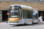STIB/MIVB 4009 am 23.Juli 2026 bei der Station Gare Du Midi.
