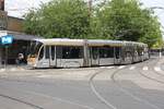 STIB/MIVB 4051 am 23.Juli 2026 bei der Station Gare Du Midi.