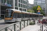 STIB/MIVB 4062 am 23.Juli 2026 bei der Station Gare Du Midi.