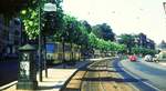 STIB/MIVB Stra�enbahn Br�ssel__PCC GTw 7535 auf Linie 18.__13-08-1974