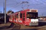 Oostende, Kust Tram, 6006, Oostende Station, 01.01.1999.
