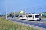 Oostende, Kust Tram, 6019, Westende, 25.07.1999.
