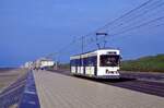 Oostende, Kust Tram, 6020, Westende, 30.05.1992.
