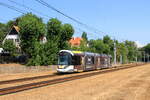 Belgi�n, De Lijn Kust
Triebwagen 6111 Verst�rkungswagen auf Linie KT Blankenberge - Oostende Station, in De Haan aan Zee
1/8/2026