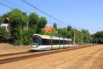 Belgi�n, De Lijn Kust
Triebwagen 6113 auf Linie KT Knokke - De Panne, in De Haan aan Zee
1/8/2026
