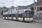 Hermelijn 7225 von De Lijn Antwerpen aufgenommen 03/08/2014 am Bahnhof Oostende
