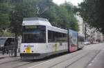 BN 6036 von De Lijn Kusttram aufgenommen 31/08/2014 in Blankenberge