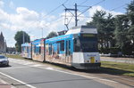 De Lijn Kusttram 6000 aufgenommen 06.08.2016 am Elizabetlaan Knokke-Duinbergen 