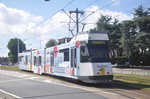 De Lijn Kusttram 6027 aufgenommen 06.08.2016 am Elizabetlaan Knokke-Duinbergen
