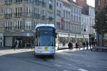28.10.2018 | Belgien - Gent | Straßenbahn Flexity II  6365  |