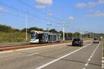 Belgium, Coastal tramline Knokke - Oostende - De Panne
Tramway 6126 between Zeebrugge and Blankenberge
6/10/2024