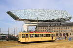 Belgium, Antwerpen  150th anniversary Electric Tram in Antwerpen.